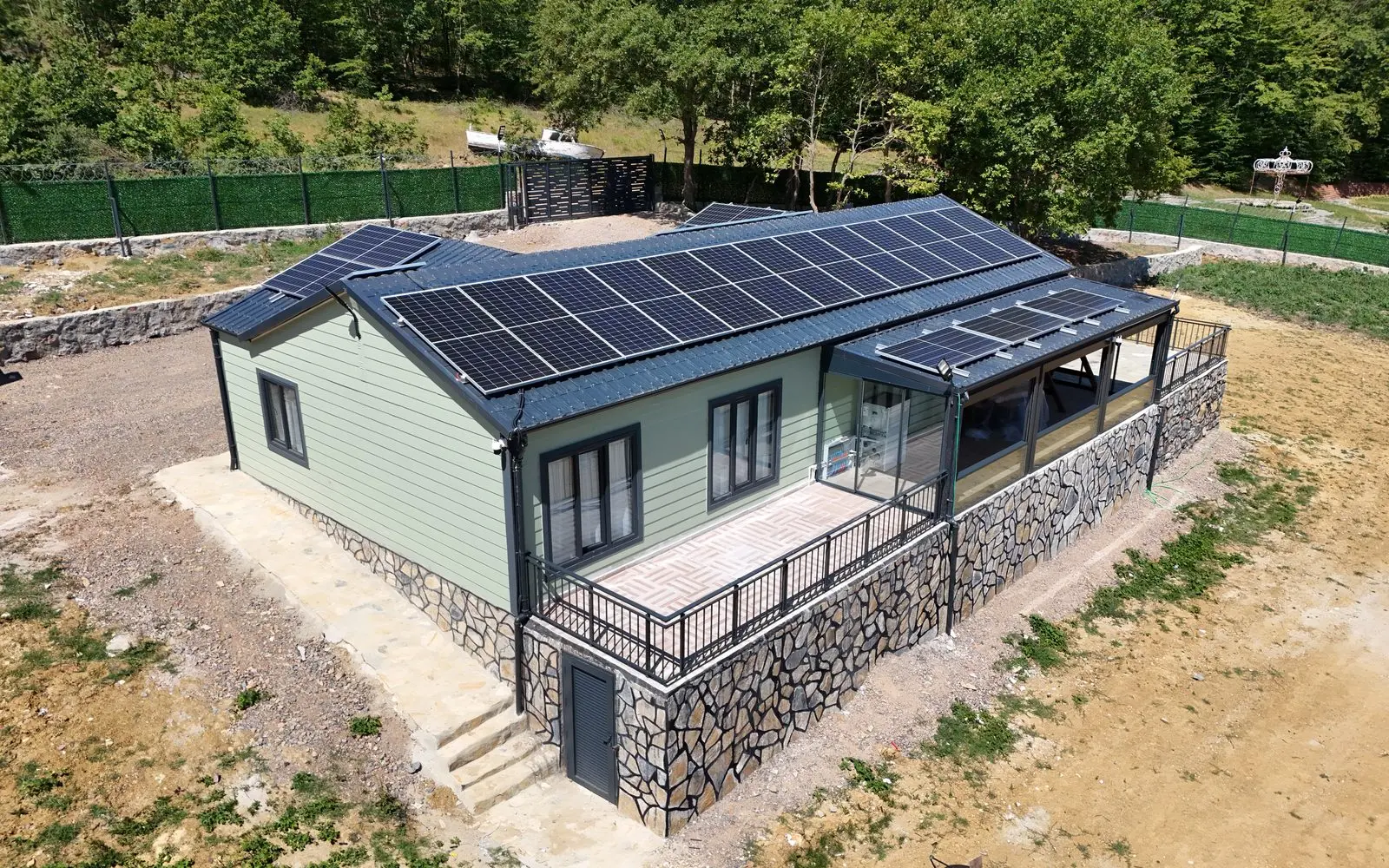 İzmit Nebihocalar — Maya Prefabrik anahtar teslim ev projesi