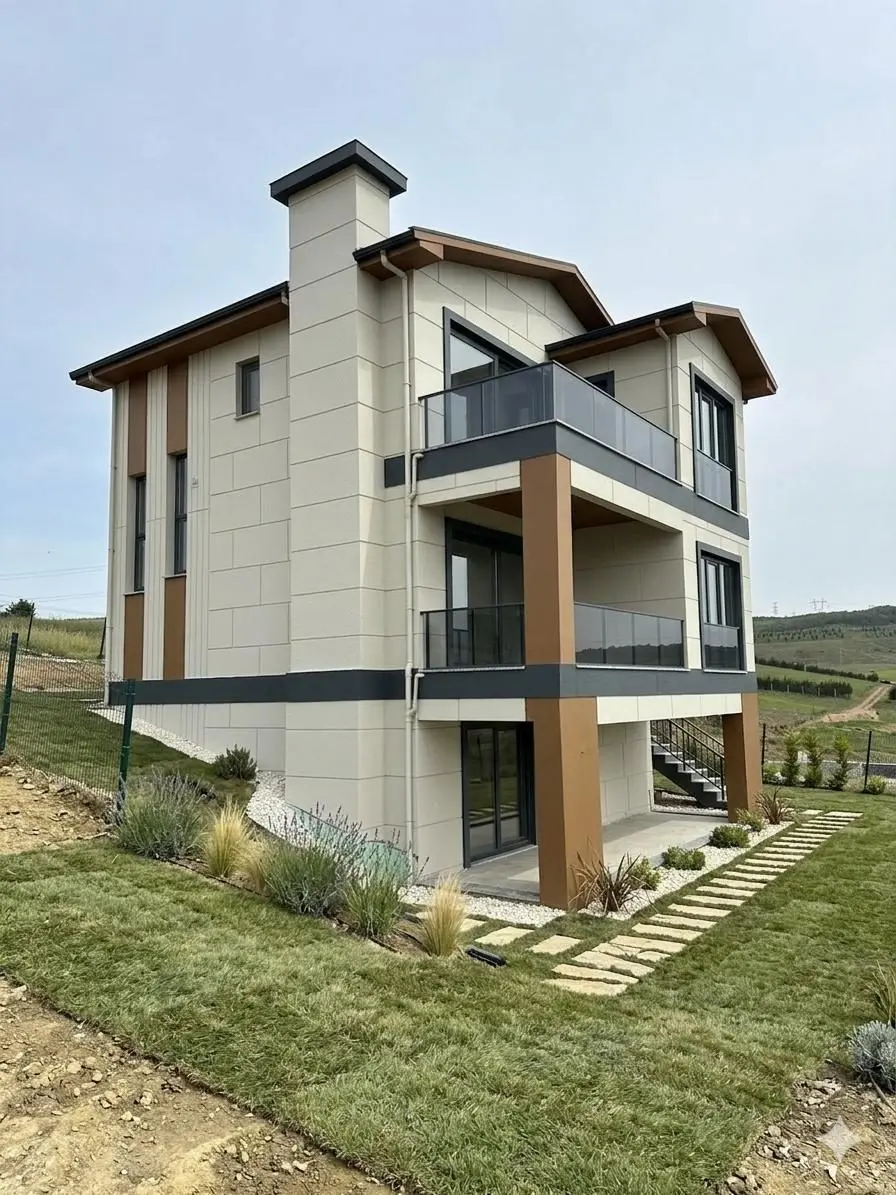 İzmit Sevindikli anahtar teslim ev projesi — fotoğraf 2