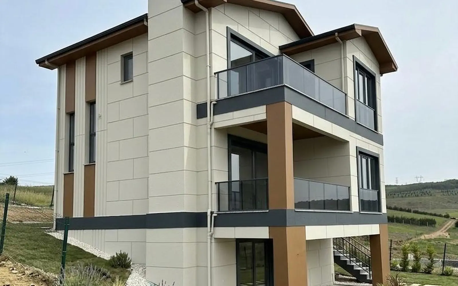 İzmit Sevindikli — Maya Prefabrik anahtar teslim ev projesi