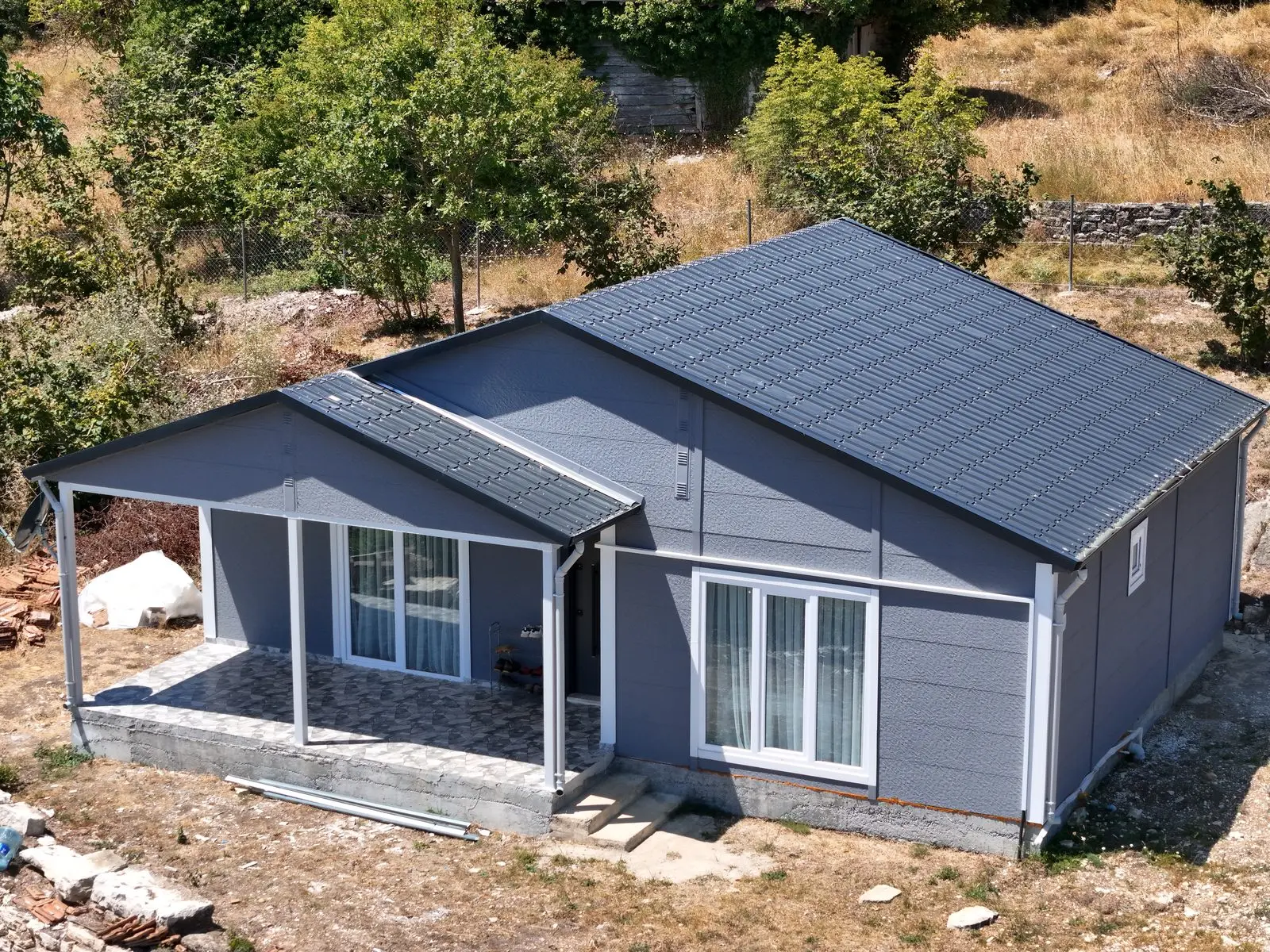 Kandıra Ağaçağıl anahtar teslim ev projesi — fotoğraf 1