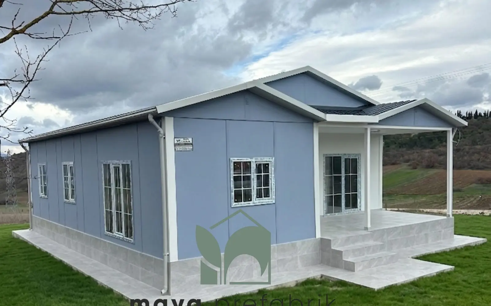 Kandıra Çalca — Maya Prefabrik anahtar teslim ev projesi