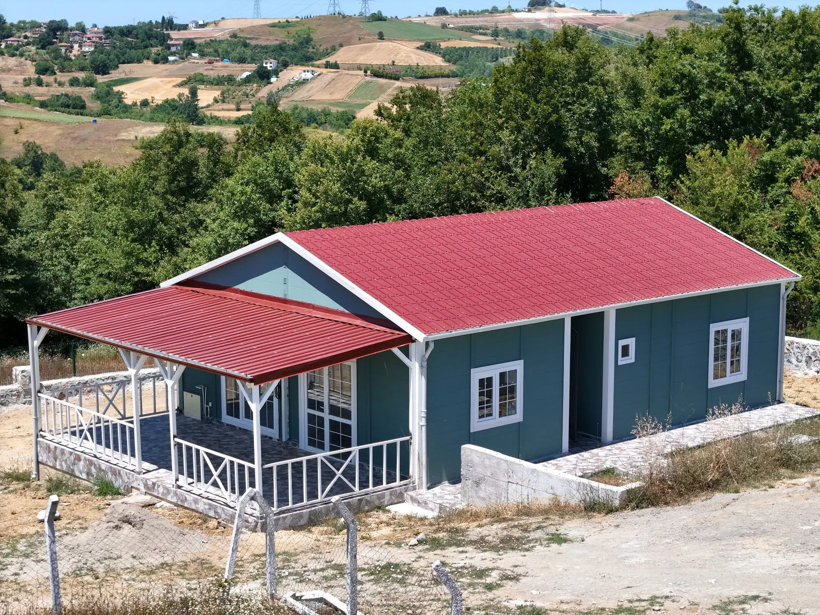 Kandıra Kocakaymaz anahtar teslim ev projesi — fotoğraf 1