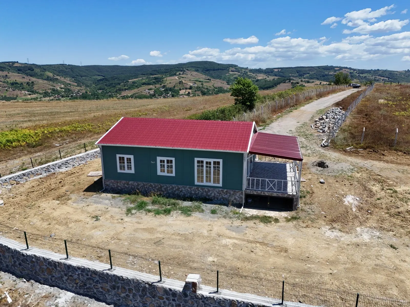 Kandıra Kocakaymaz anahtar teslim ev projesi — fotoğraf 2