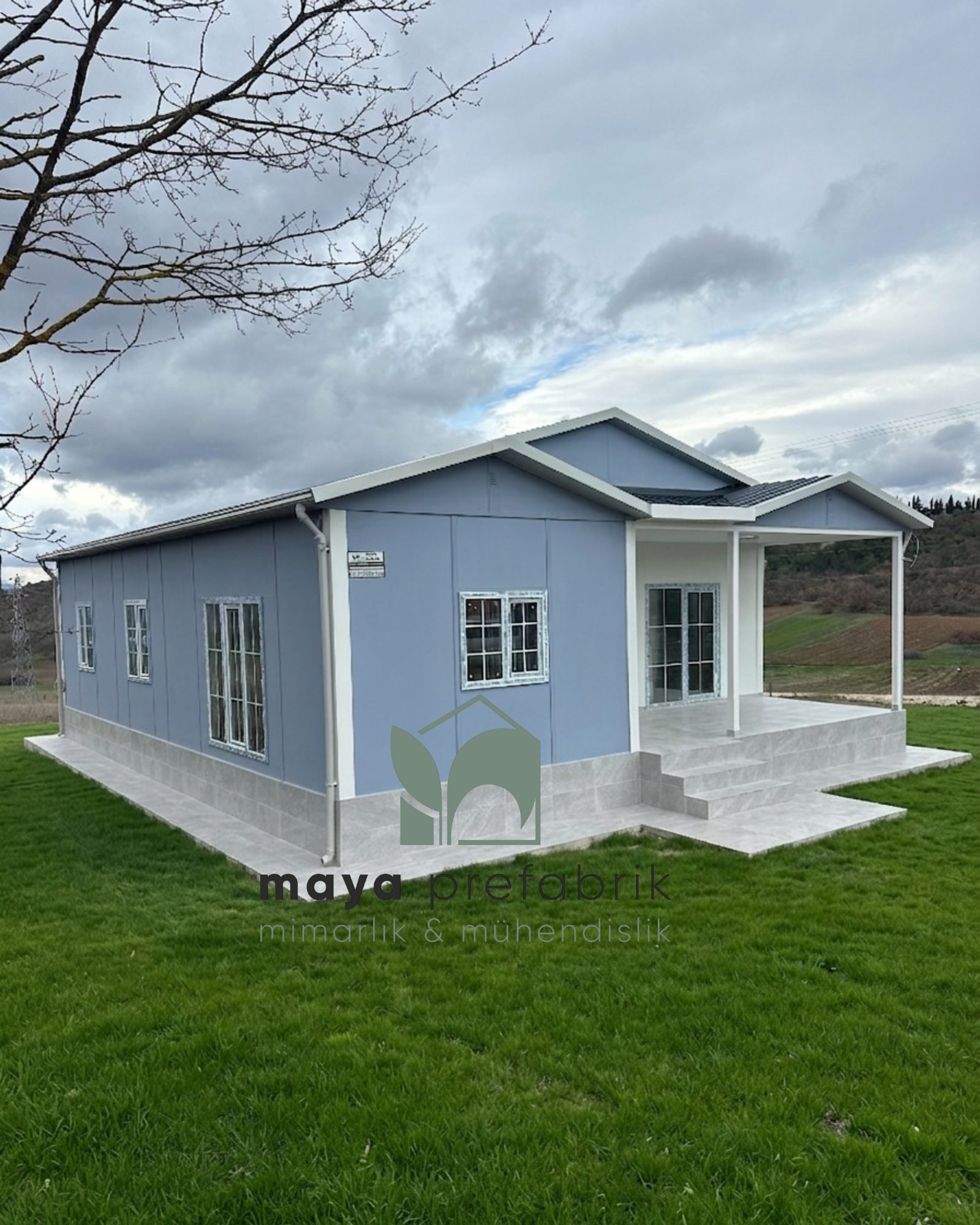 Kandıra Çalca anahtar teslim ev projesi — fotoğraf 1