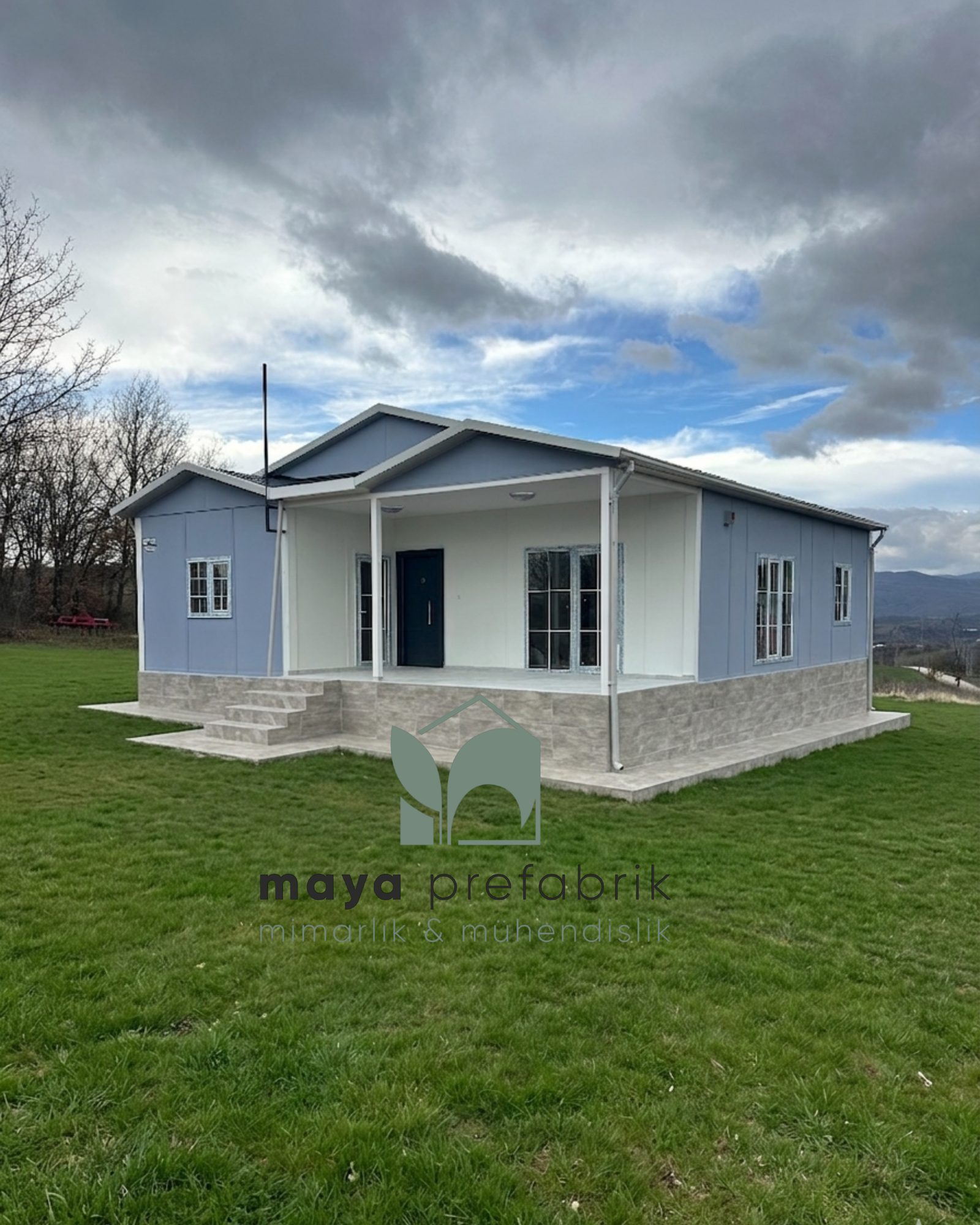 Kandıra Çalca anahtar teslim ev projesi — fotoğraf 2
