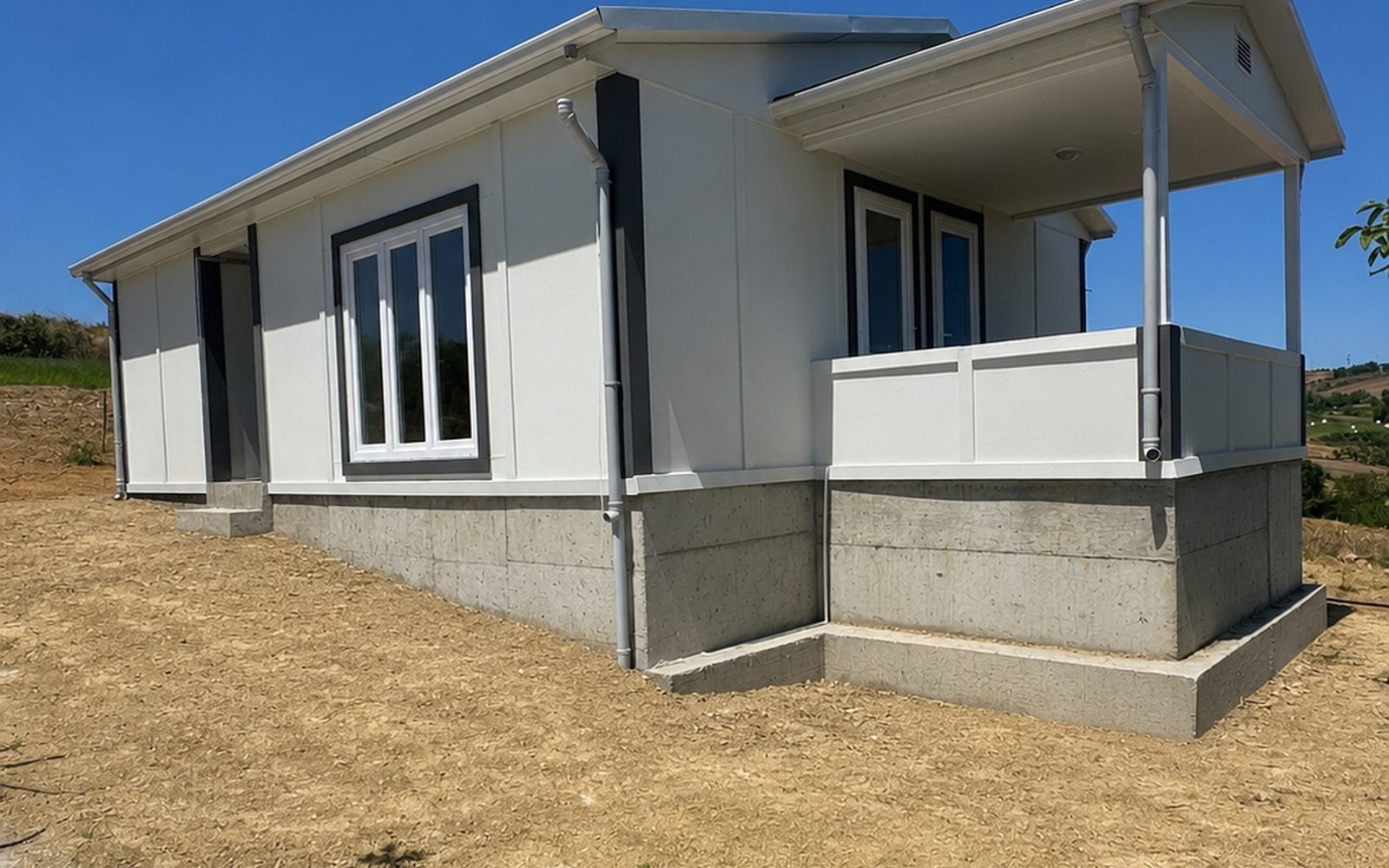 Kandıra Kırkarmut — Maya Prefabrik anahtar teslim ev projesi