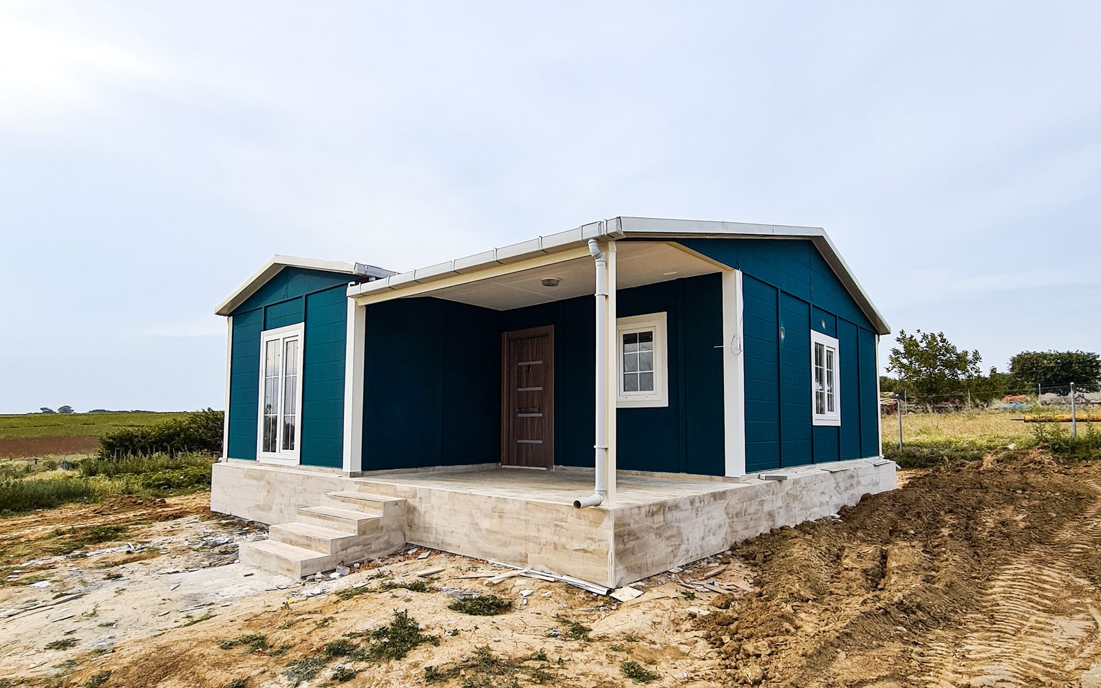 Kandıra Şüllü — Maya Prefabrik anahtar teslim ev projesi